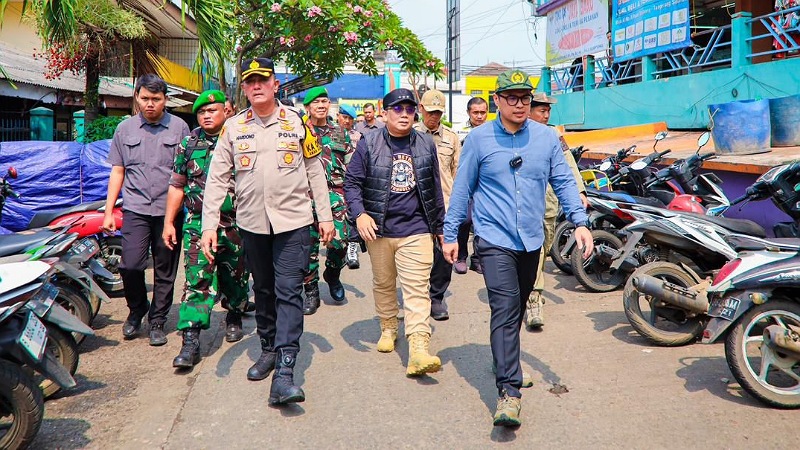 Camat Sae: Warga dan PKL Dukung Penataan Pasar Serpong