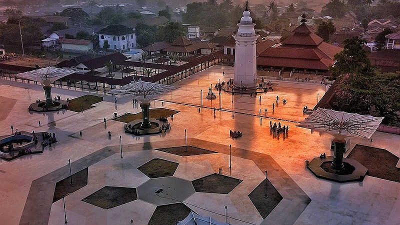 Masjid Agung Banten Lama - Repro -