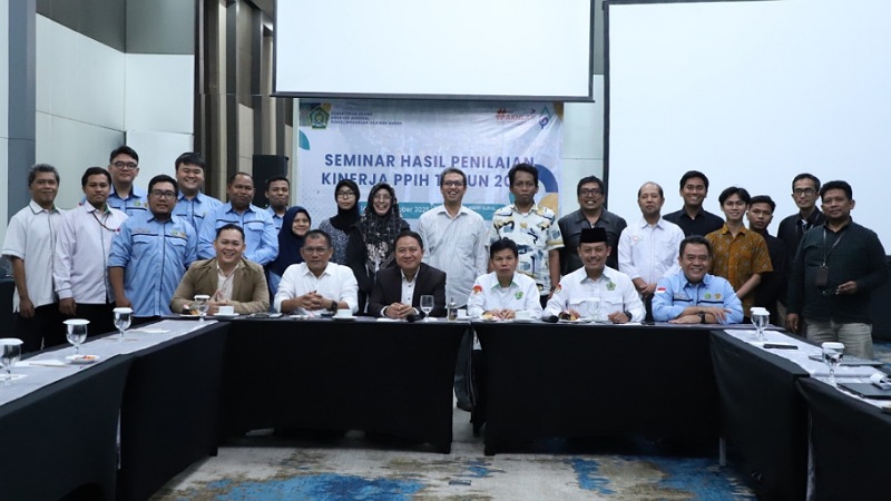Dirjen PHU: Kesuksesan Haji 2025, Kerja Kolektif Petugas Lapangan