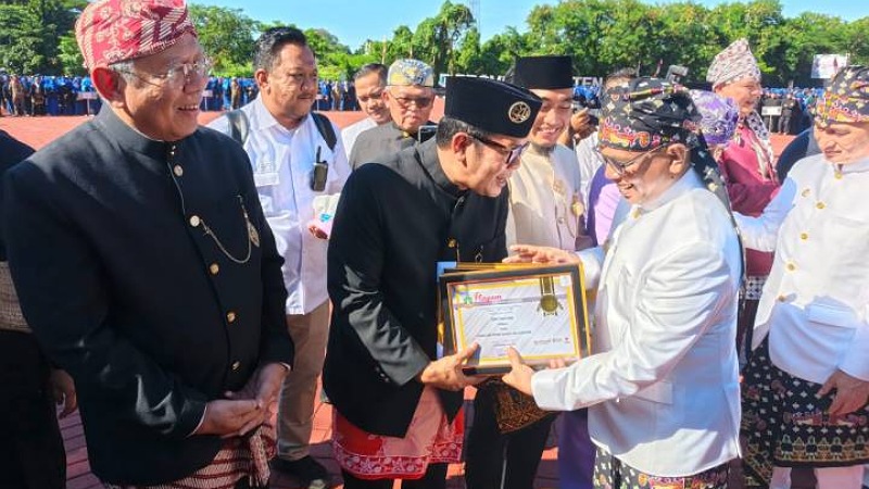 Pemkot Tangerang berhasil meraih enam penghargaan bergengsi dari pemerintah pusat dan Pemerintah Provinsi Banten. - Sumber : Pemkot Tangerang -
