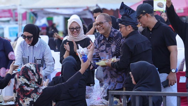 Festival Pinisi 2025 Wadah Kolaborasi UMKM Bulukumba, 55.811 Pelaku Usaha Terlibat