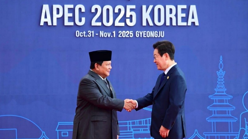 GACOR DI KOREA! Prabowo Tegaskan Peran Indonesia di KTT APEC 2025