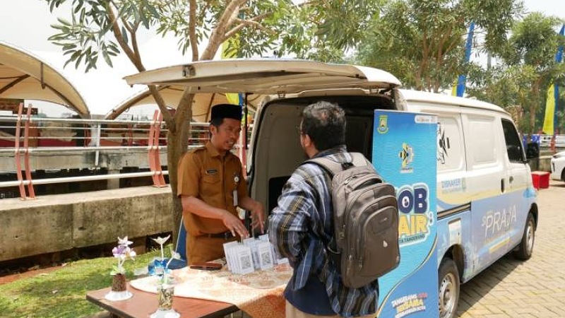 Gebyar Rekrutmen Kota Tangerang 2025 Buka 1.020 Lowongan, Ini Cara Daftarnya! Gebyar rekrutmen Kota Tangerang 2025 buka 1.020 lowongan, ini cara daftarnya! - Dok Pemkot Tangerang -