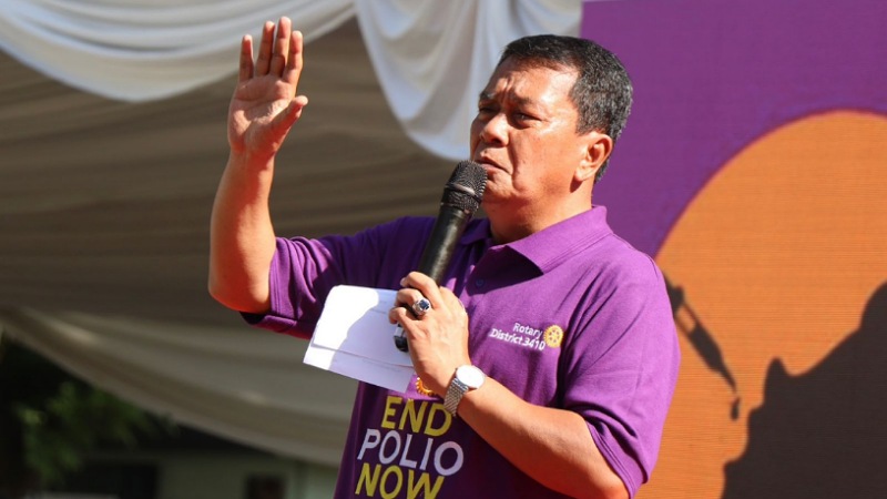 Gokil! Anggaran Kesehatan Tangerang Tembus 25% APBD: Demi Berantas Polio!
