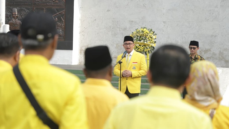 Golkar Banten Gelorakan Semangat Kebangkitan di HUT ke-61