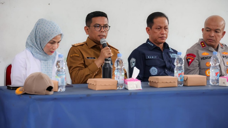 Gubernur Andra Pastikan Penanganan Cesium-137 di Cikande Tuntas dalam 2 Bulan