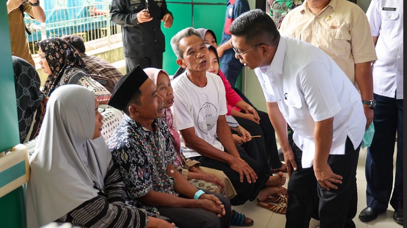 Gubernur Andra Pastikan Warga Tidak Mampu Dapat Layanan Kesehatan Gratis di RSUD Banten