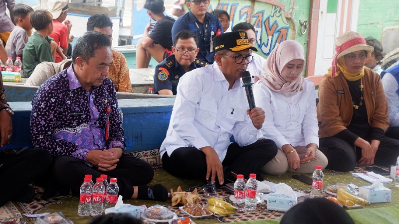 Gubernur Banten Turun ke Kronjo, Dengar Langsung Suara Nelayan!