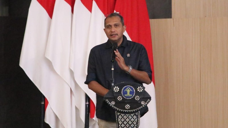 Wakil Menteri Hukum (Wamenkum) RI, Prof. Edward Omar Sharif Hiariej - Foto: Humas Kemenkum Banten -