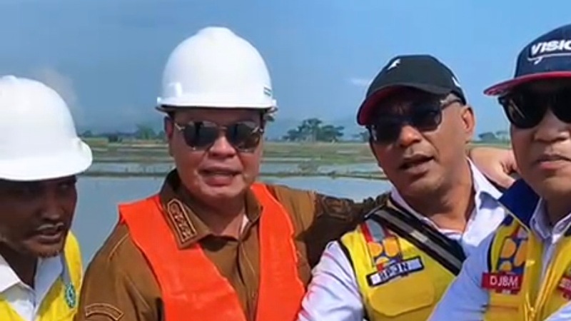Jalan Priyai–Terumbu Diperlebar dan Dibeton, Akses Kasemen–Cangkring Kini Makin Terbuka!