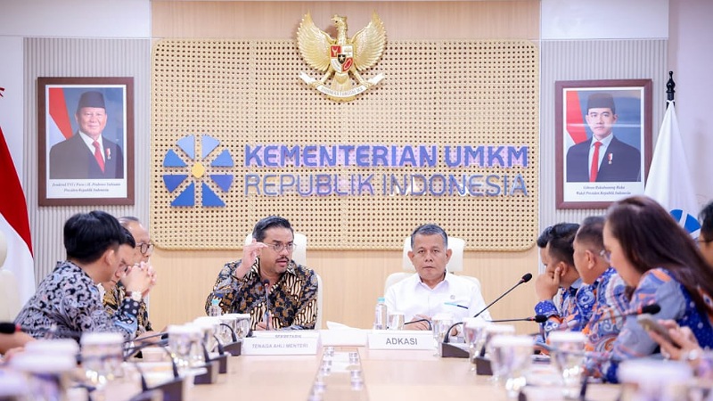 Kementerian UMKM Gandeng ADKASI Dorong Optimalisasi Penyaluran KUR