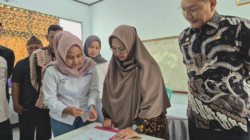 Kepsek SMAN 1 Cimarga dan Orang Tua Siswa Sepakat Berdamai