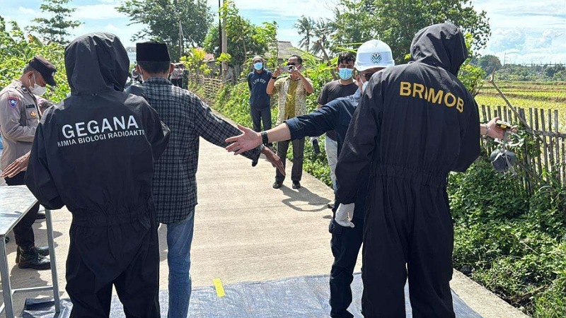 KLH Kebut Dekontaminasi Cs-137 di Cikande, Fokus Lindungi Warga dari Radiasi!