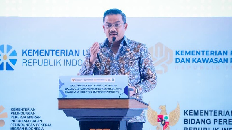 KUR 800 Ribu Debitur Dimulai, Serap Hingga 9,5 Juta Pekerja!
