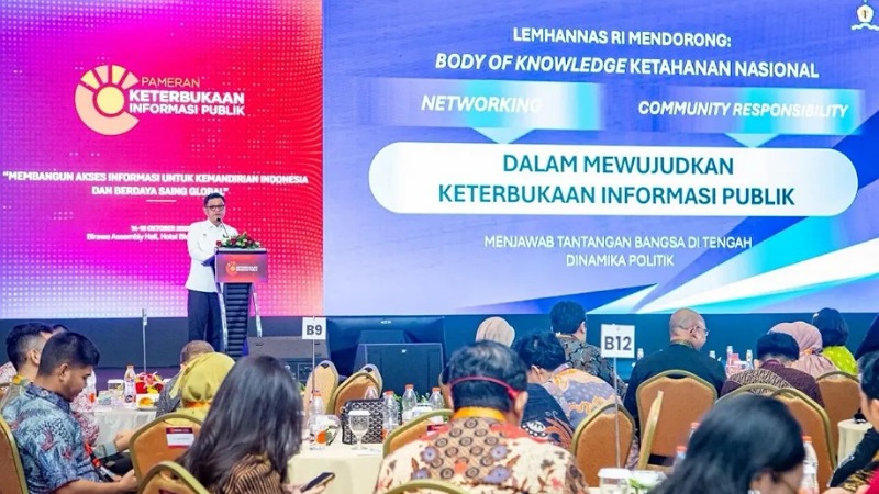 Lemhannas RI Dorong Transparansi Publik untuk Perkuat Ketahanan Nasional