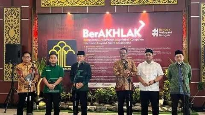 Menkum Terbitkan SK Baru PPP: Mardiono Ketua Umum, Agus Jadi Wakil