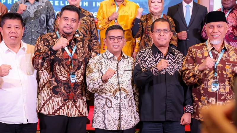 Munas VII APPSI, Gubernur Banten Dorong Kolaborasi Daerah yang Berintegritas