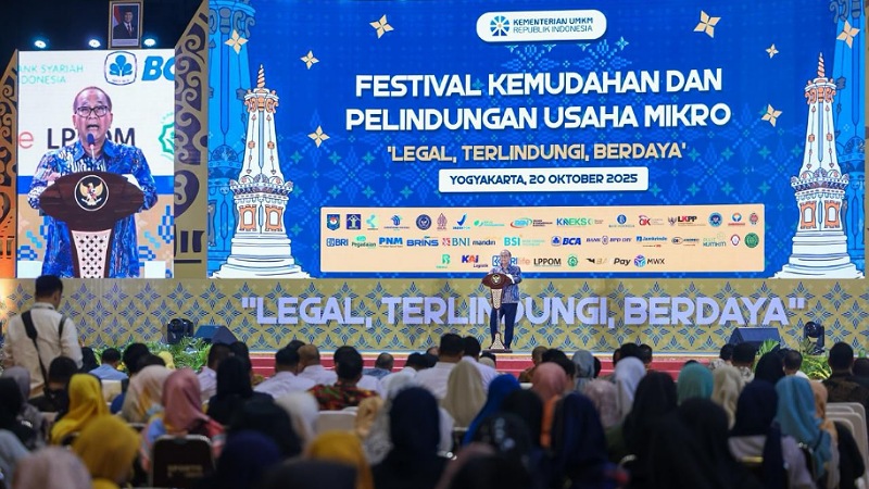 Pemerintah Dorong Transformasi Usaha Mikro Menuju Sektor Formal