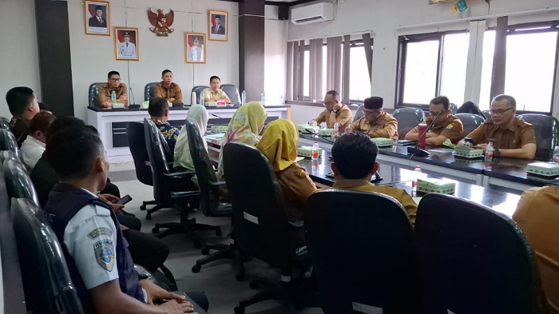 Pemkot Serang Akhiri Kerja Sama Pasar Rau Dengan PT Pesona!