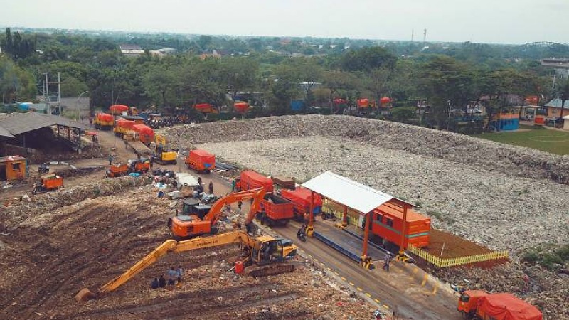 Pemerintah Kota (Pemkot) Tangerang resmi menghentikan proyek Pengelolaan Sampah menjadi Energi Listrik (PSEL) yang sebelumnya dijalankan secara mandiri. - Dok Pemkot Tangerang