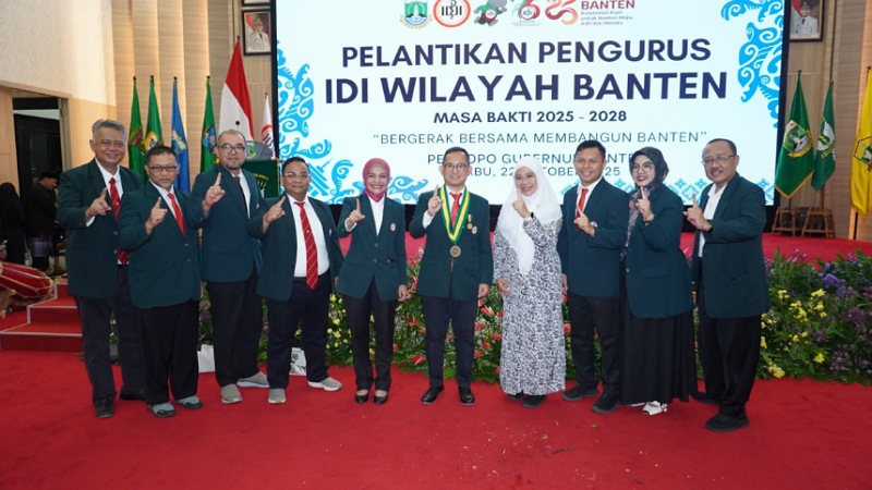 Pemprov dan IDI Banten Bersinergi Dorong Lahirnya Program Spesialisasi Lokal