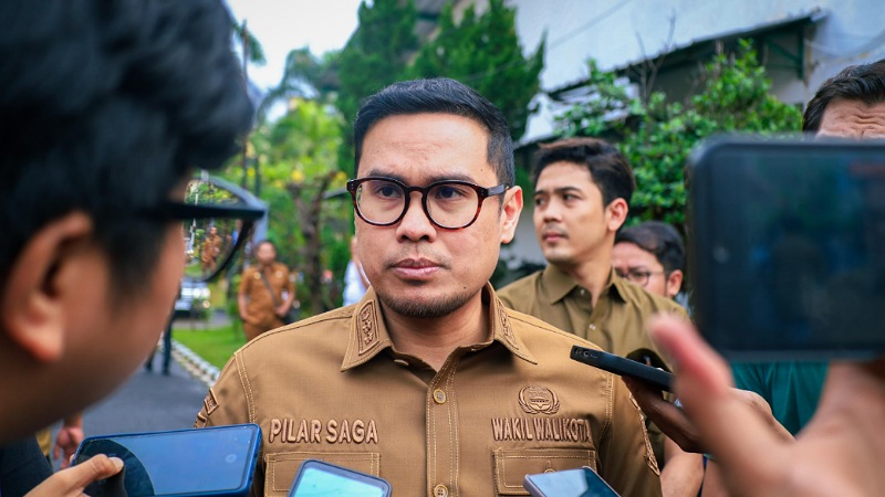 Penertiban PKL Pasar Serpong Dimulai Hari Ini, Pilar Pastikan Relokasi Berjalan Humanis! Wakil Wali Kota Tangerang Selatan Pilar Saga Ichsan - Dok. Pemkot Tangsel -