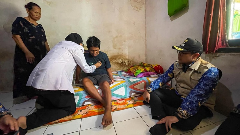 Pilar Ikut Ngider Sehat! Cara Tangsel Dekatkan Layanan Kesehatan ke Rumah Warga