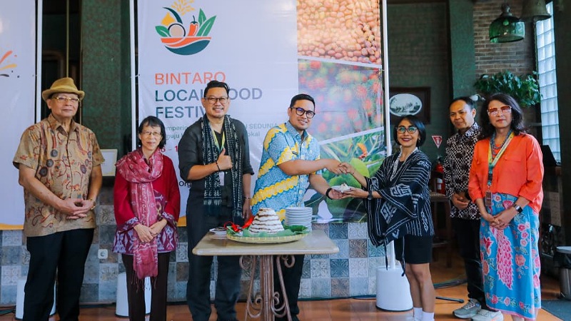 Pilar Saga: Pangan Lokal Jadi Cermin Kreativitas Warga Tangsel
