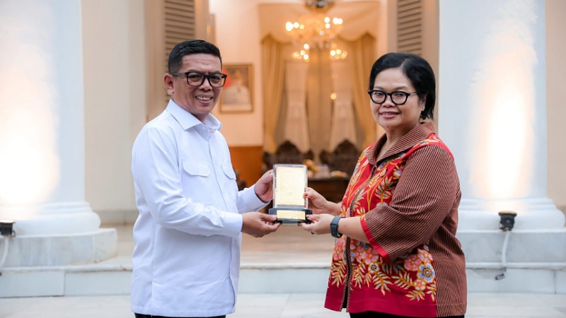 Sambut Kajati Baru, Andra Soni Paparkan Program Strategis Banten