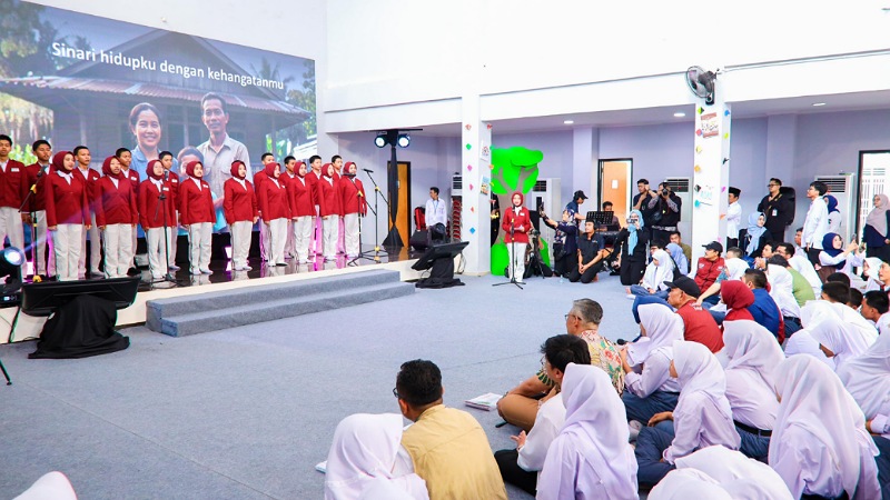 Sekolah Rakyat Wujud Nyata Kepedulian Pemerintah untuk Anak Putus Sekolah