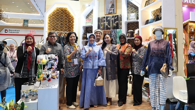 Siap Tembus Pasar Global, Banten Pamerkan Produk Unggulan di Inacraft 2025