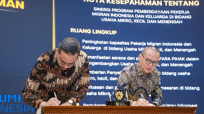 Sinergi Kementerian UMKM & P2MI Siapkan Jalan Baru bagi Pekerja Migran Mandiri!