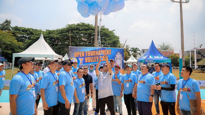 Turnamen Voli Piala Gubernur Banten 2025, Andra: Olahraga Cermin Kualitas SDM Daerah!