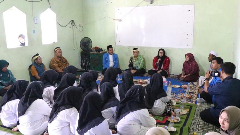 Wabup Tangerang Apresiasi KNPI School, Bantu Santri Dapat Ijazah Sambil Ngaji!