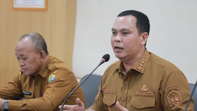 Wali Kota Serang Budi Rustandi - Dok Pemkot Serang -