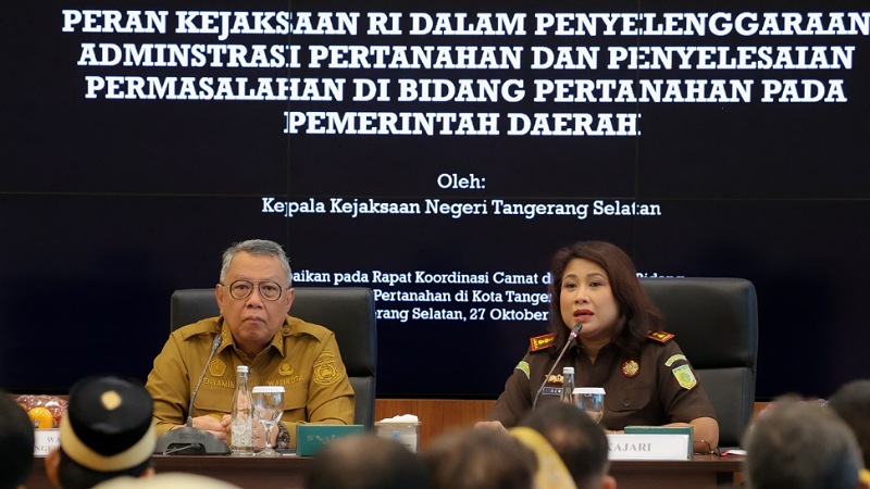 Wali Kota Tangsel Ingatkan Camat dan Lurah: Hati-hati Urus Tanah Warga!