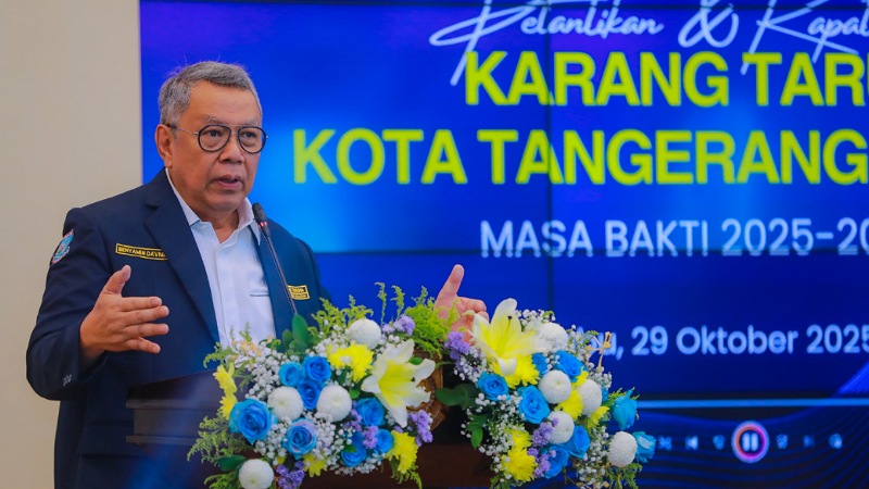 Walkot Tangsel Serukan Revolusi Pemuda: "Jangan Cuma Pemanis Seremonial!"