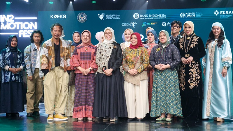 Wastra Banten Dipamerkan di IN2MF 2025, Tinawati: Potensi Besar Go Internasional!