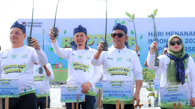 Andra Soni Peringatkan Konservasi Mangrove Bukan Sekadar Seremonial