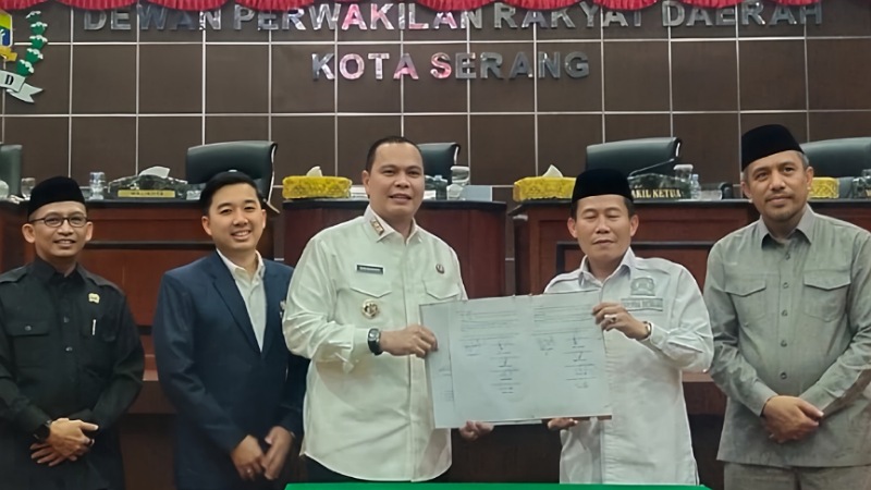 APBD 2026 Disepakati: Pemkot Serang Tancap Gas di Tengah Pemotongan Dana Pusat