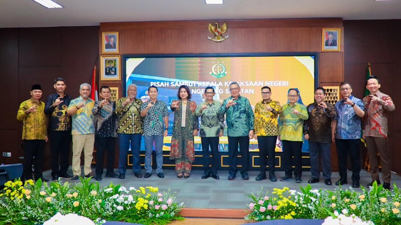 Pisah sambut Kepala Kejaksaan Negeri Tangerang Selatan - Foto: Dok Pemkot -