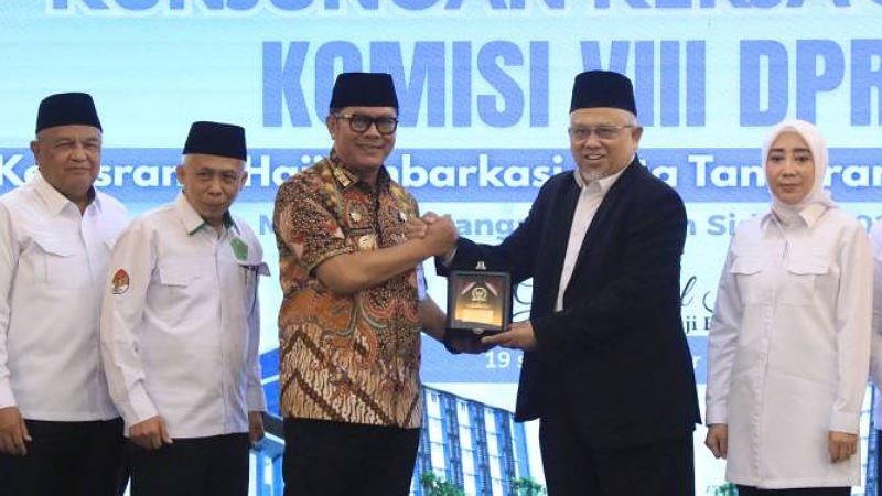 Asrama Haji Cipondoh Resmi Jadi Embarkasi Baru Jemaah Banten
