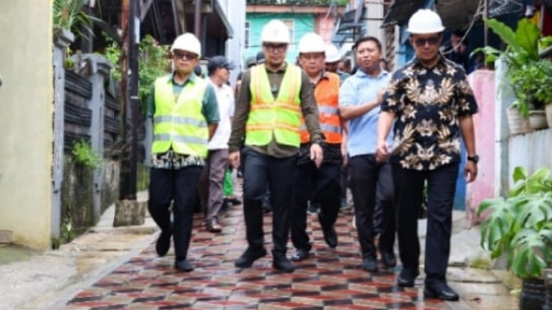 Bambu Apus Dirapikan! Pilar Cek Saluran, Jalan, dan Sumur Resapan