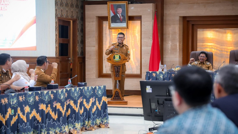 Banten Jadi Panutan Nasional: Strategi Eliminasi TBC Diapresiasi Kemenkes