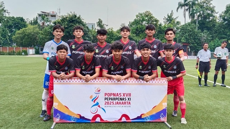 Bola Banten 'Gacor' di Popnas, Dua Laga -10 Gol, Peluang Juara Grup C!