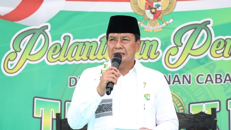 Bupati Tangerang Apresiasi Peran TTKKBI dalam Lestarikan Silat Tradisional Banten