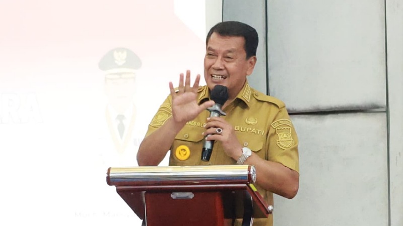Bupati Tangerang Moch Maesyal Rasyid - Prokopim Tangerang -