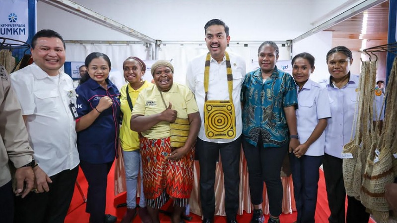 Dari Jayapura, Menteri Maman Tegaskan Dukungan Penuh untuk UMKM Papua