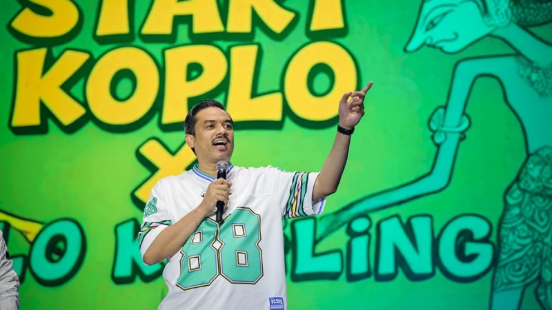 Goyang Ambyar UMKM Bersinar! Maman Resmikan Festival KOPLING 2025
