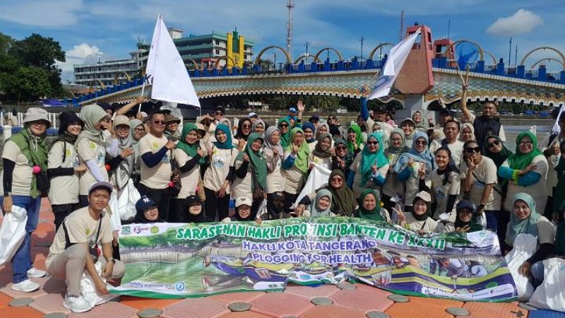 HAKLI Banten Rayakan HKN ke-61 dengan Aksi Nyata Pelestarian Lingkungan